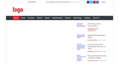 Desktop Screenshot of crackreporters.com